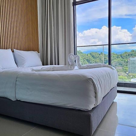 Cityview Studio Apartment At Kota Kinabalu City Centre Eksteriør billede