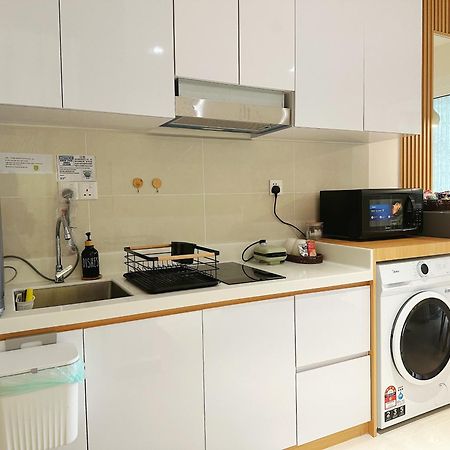 Cityview Studio Apartment At Kota Kinabalu City Centre Eksteriør billede