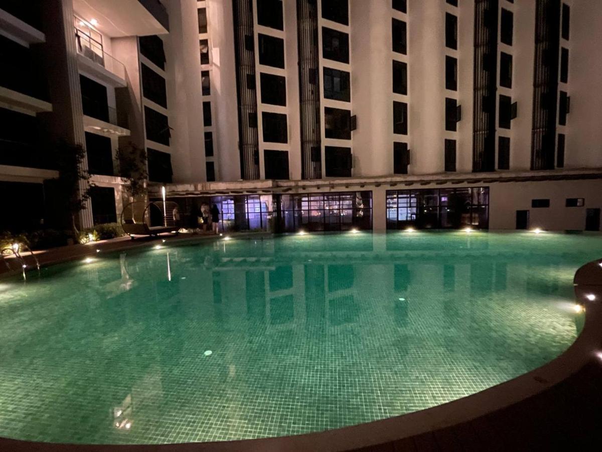 Cityview Studio Apartment At Kota Kinabalu City Centre Eksteriør billede