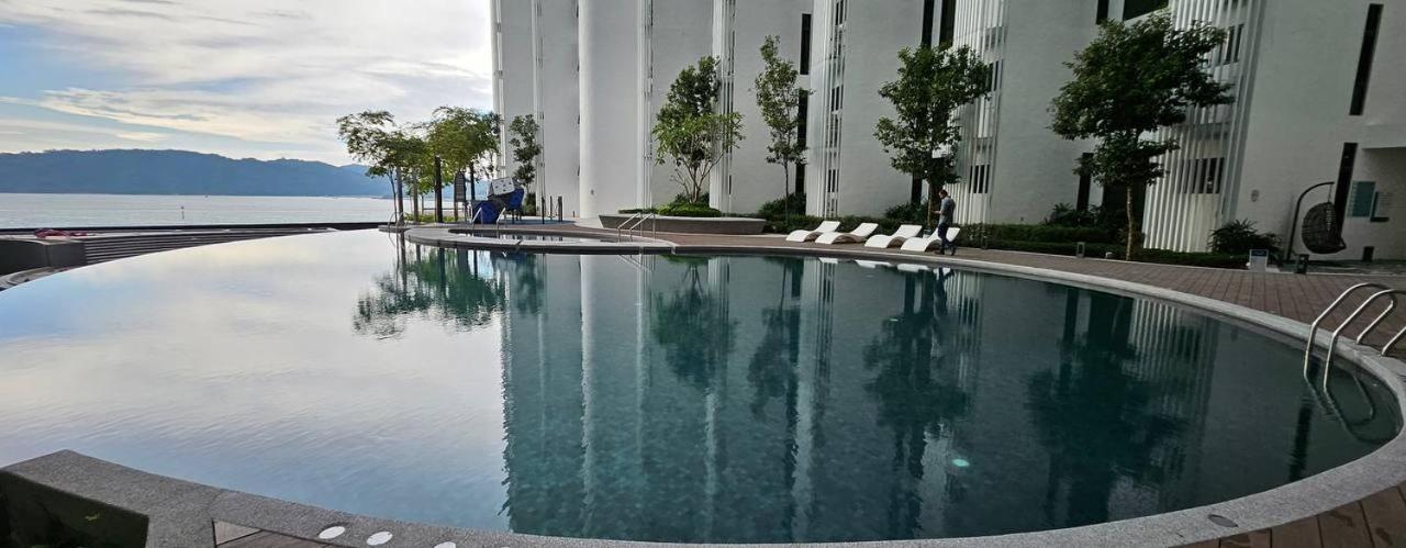 Cityview Studio Apartment At Kota Kinabalu City Centre Eksteriør billede