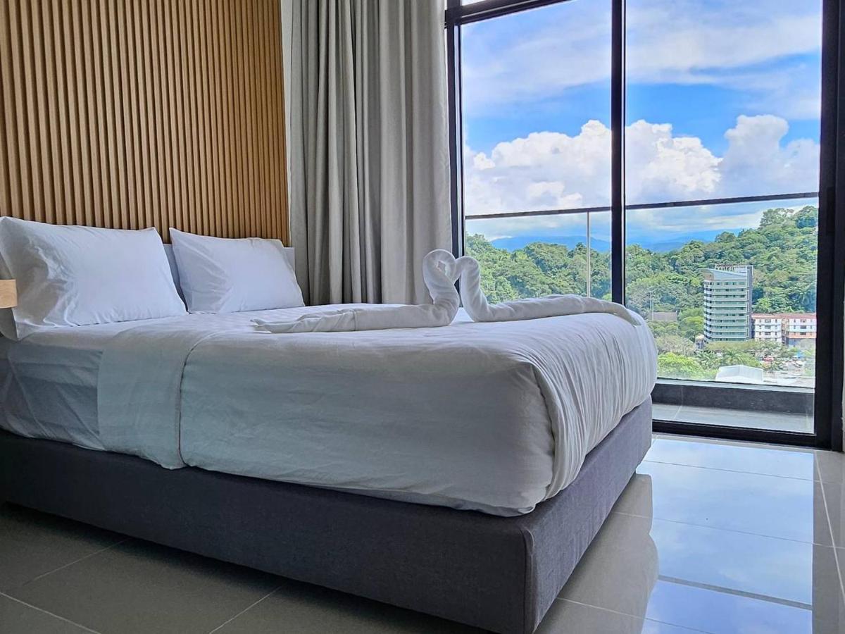 Cityview Studio Apartment At Kota Kinabalu City Centre Eksteriør billede