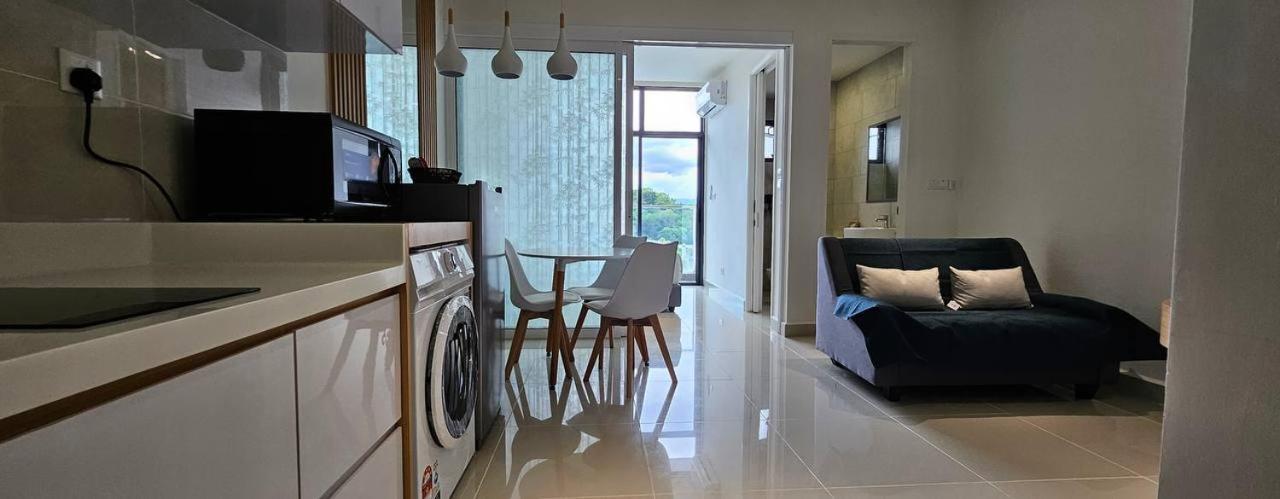 Cityview Studio Apartment At Kota Kinabalu City Centre Eksteriør billede