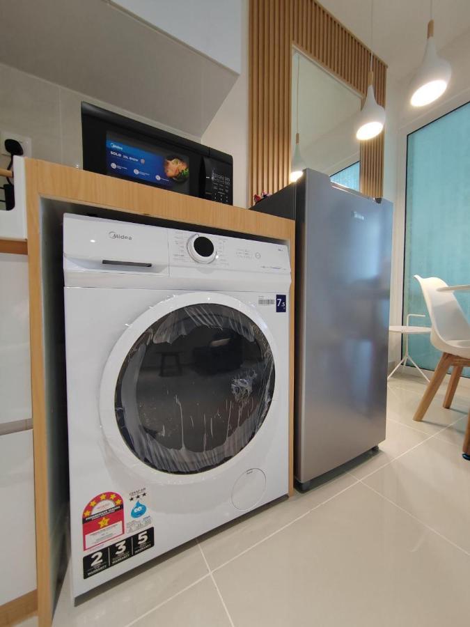 Cityview Studio Apartment At Kota Kinabalu City Centre Eksteriør billede