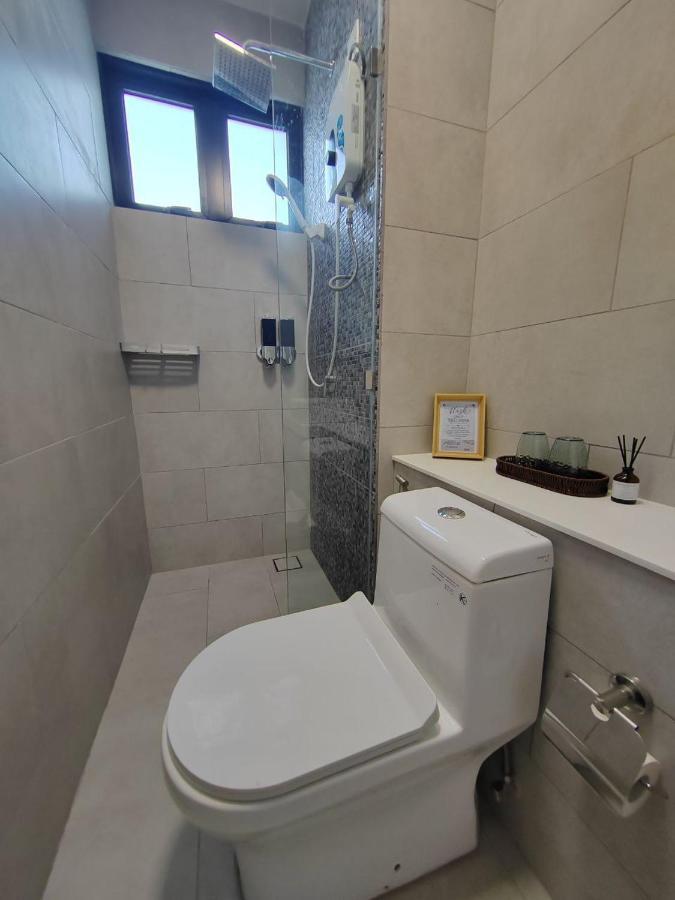 Cityview Studio Apartment At Kota Kinabalu City Centre Eksteriør billede