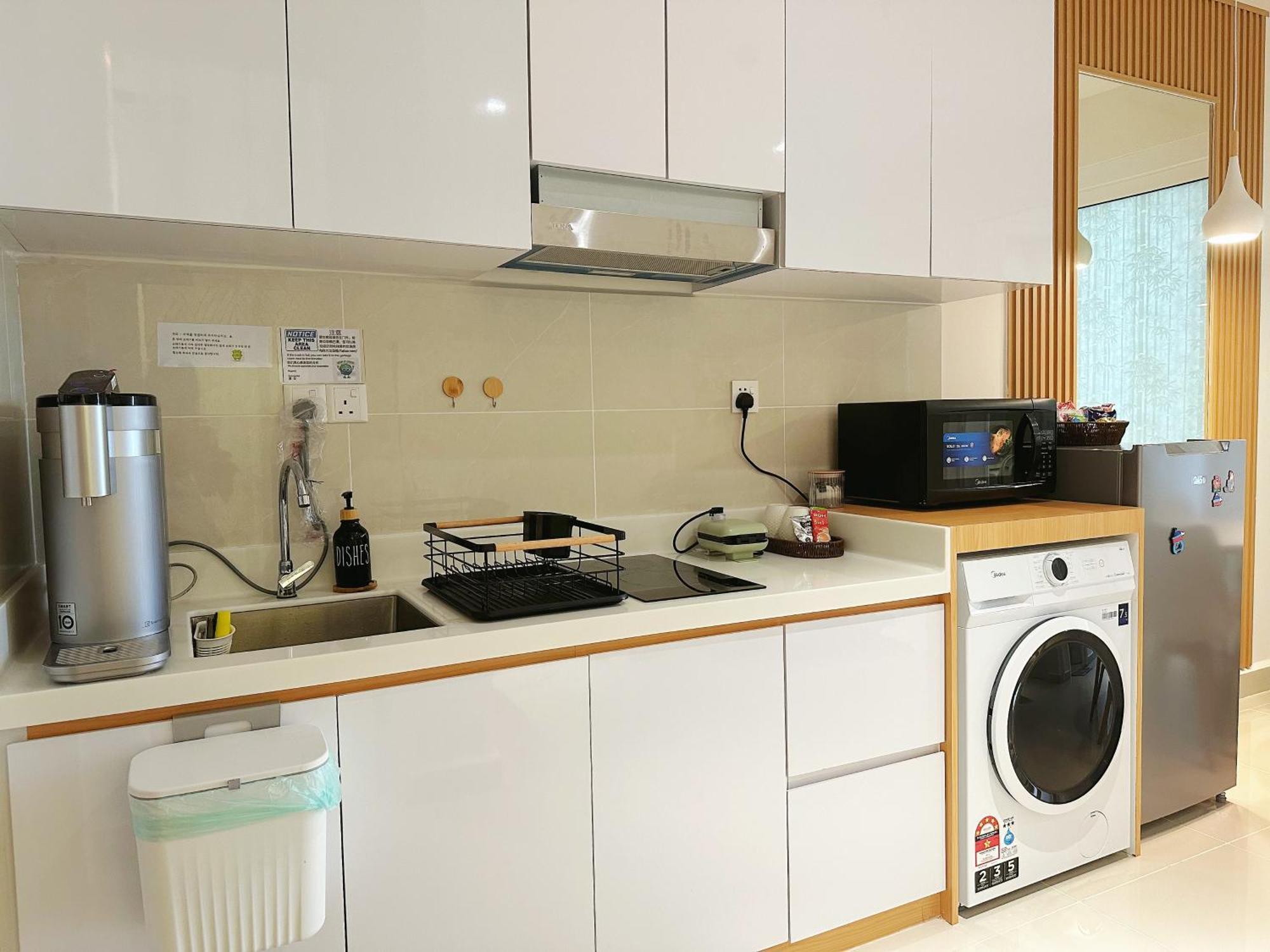 Cityview Studio Apartment At Kota Kinabalu City Centre Eksteriør billede