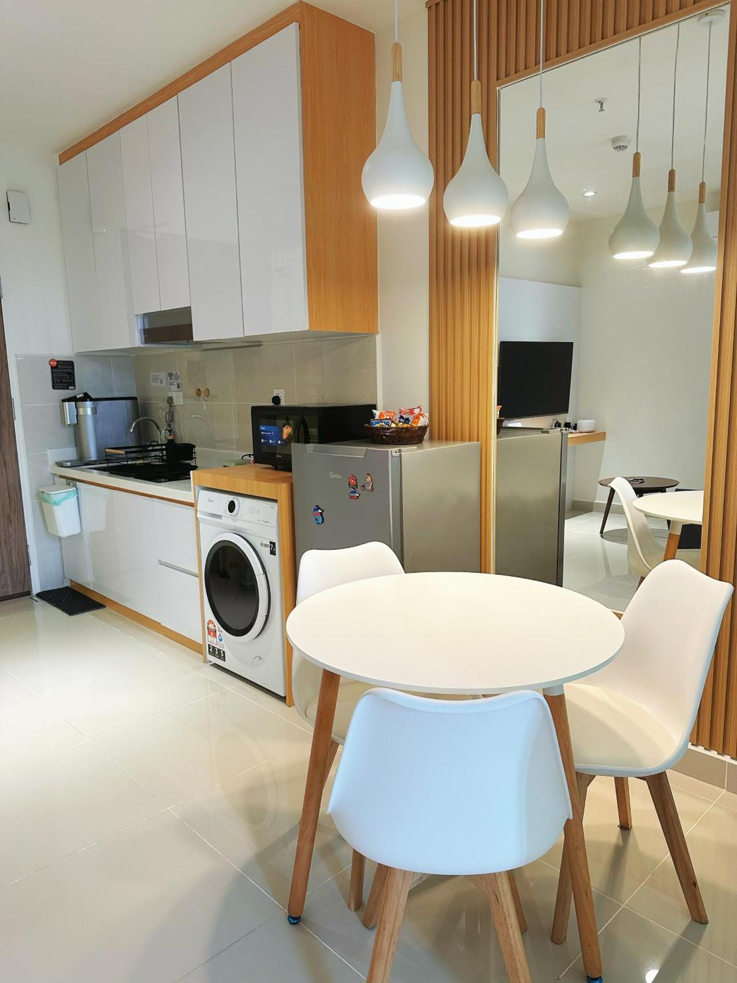 Cityview Studio Apartment At Kota Kinabalu City Centre Eksteriør billede
