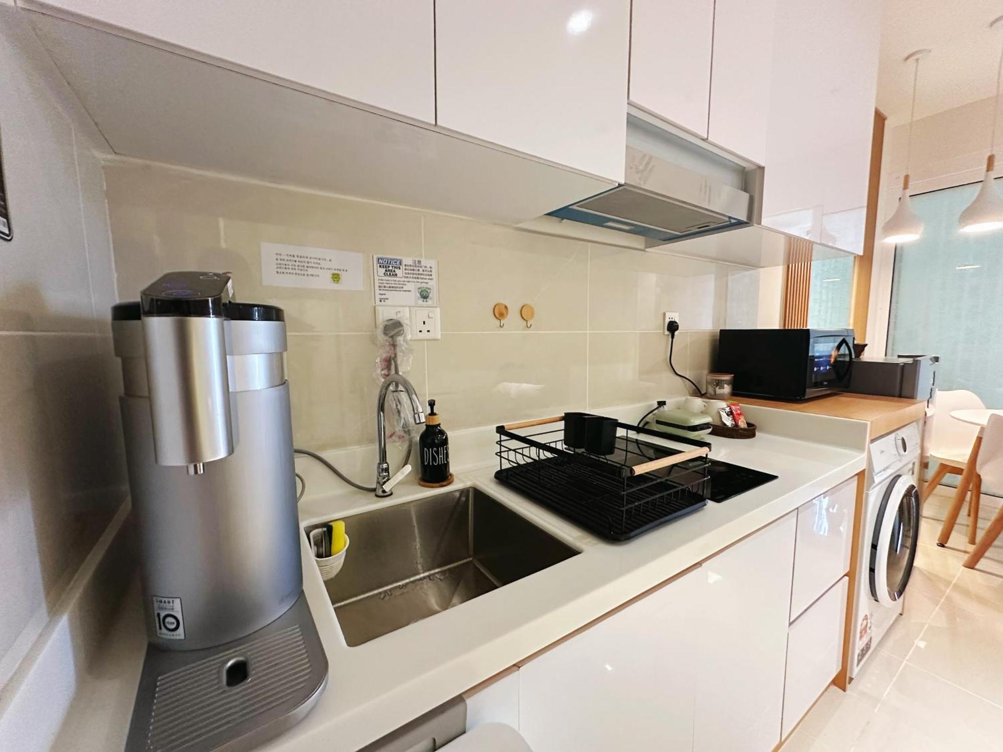 Cityview Studio Apartment At Kota Kinabalu City Centre Eksteriør billede
